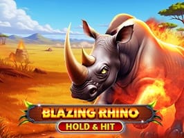 Blazing Rhino Hold and Hit