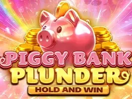 Piggy Bank Plunder Hold and Win