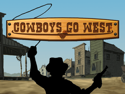 Cowboys Go West HD